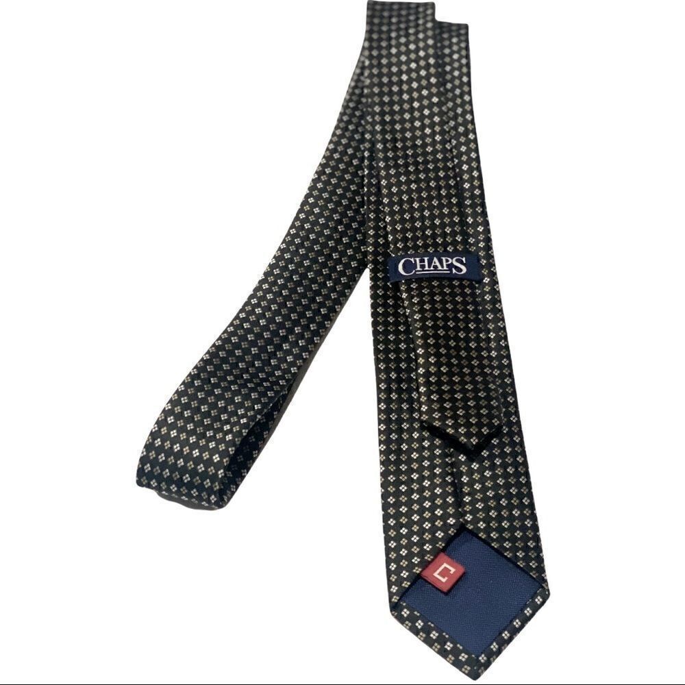 Chaps Classic Neck Tie   - Picture 2 of 3